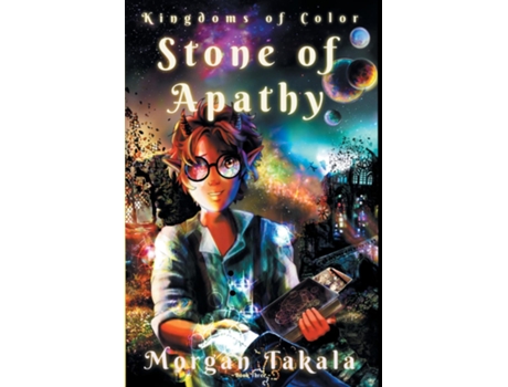Livro Stone of Apathy de Morgan Takala (Inglês)