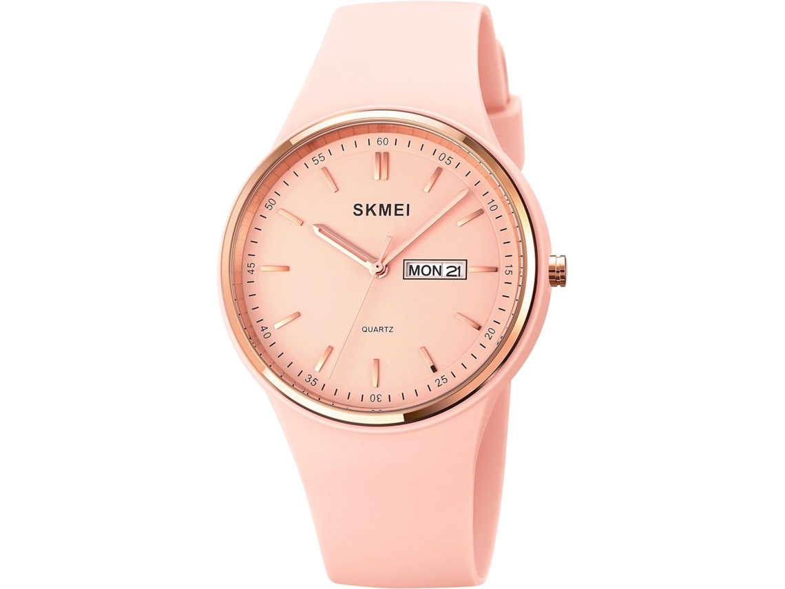 Sport Jelly Watch Relógios Analógicos Simples 3Atm Pulseira de Silicone À Prova de Água
