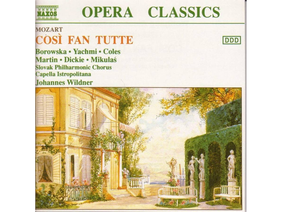 CD Cosi Fan Tutte