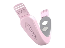 Massageador Facial em Formato de V, Inteligente para Uso Doméstico, Cinto Firmador e Lifting Fac Ial Redutor D GOKOCO