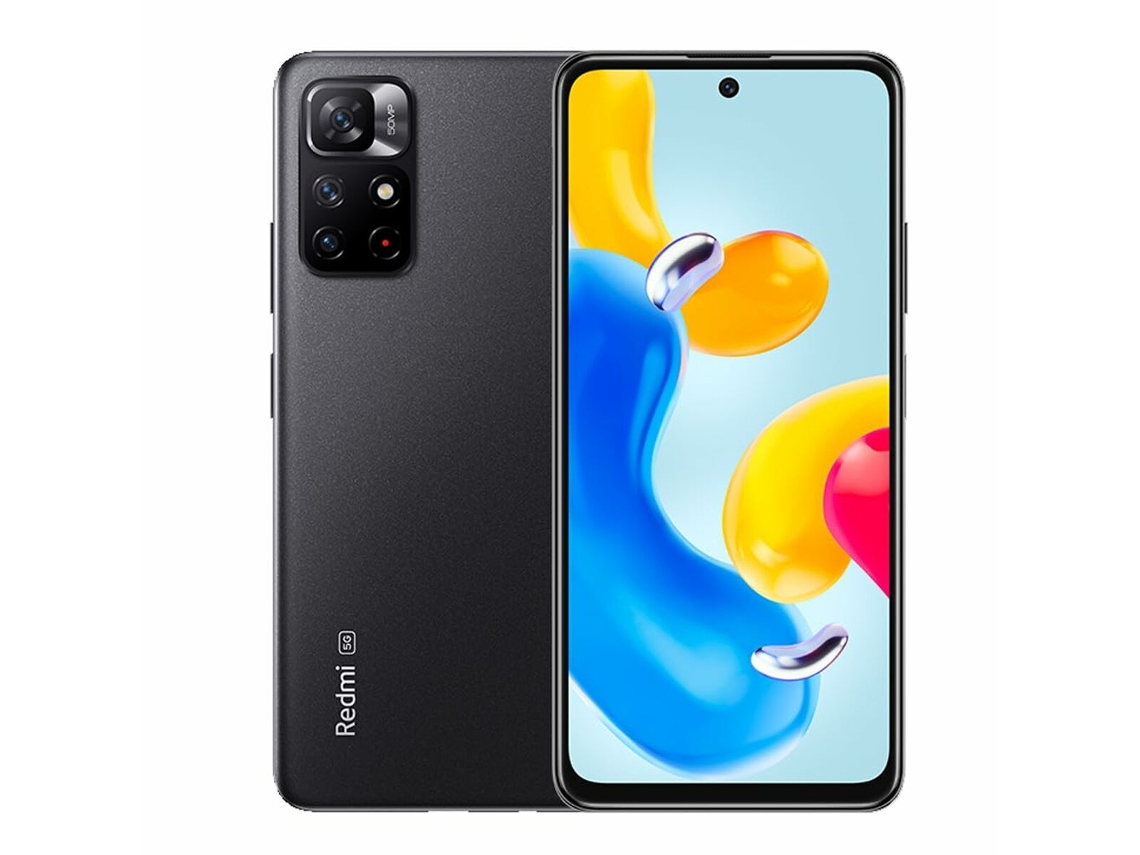 Smartphone XIAOMI Redmi Note 11S Preto 6,6 128 Gb 6 Gb Ram | Worten.pt