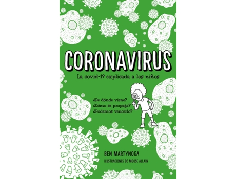 Livro Coronavirus de Ben Matynoga (Espanhol)