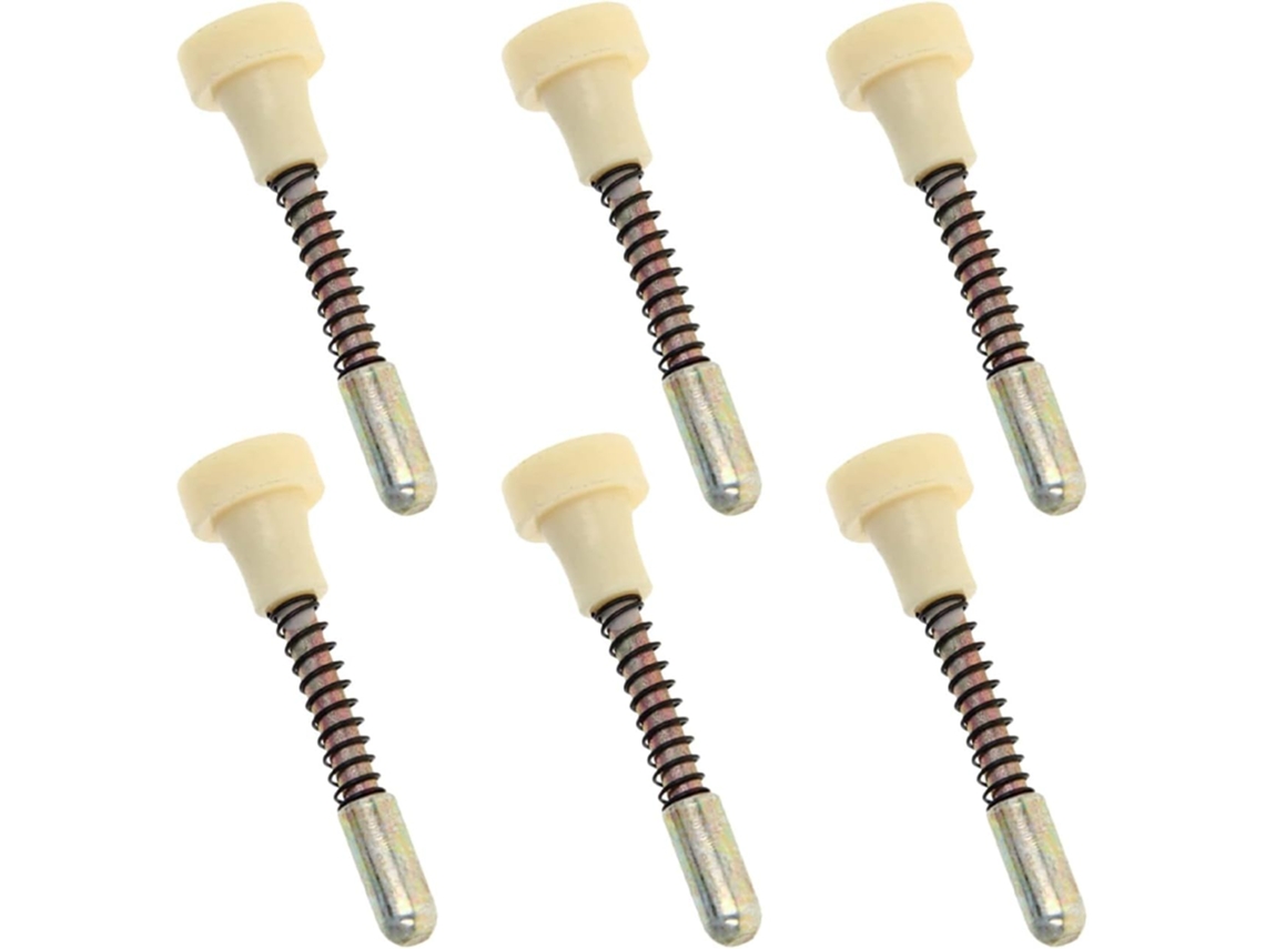 Fechos De Mola Com Êmbolo Em Aço Inoxidável, Conjunto De 6 Peças, Porta De Gaiola