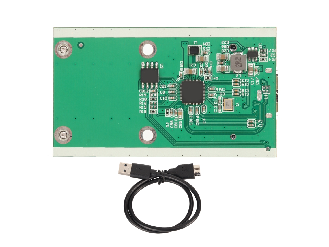 Conversor Adaptador Usb 3.0 Para Msata Ssd Suporta Uasp 6gbps Hot Swap Indicador Led