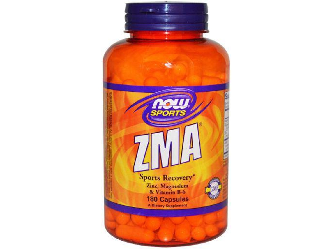 NOW FOODS Zma Sports Recovery Capsules 90