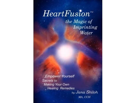 Livro HeartFusion, The Magic of Imprinting Water Jana Shiloh (Inglês)