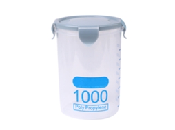 Recipiente hermético de alimentos 1000ml S/MARCA