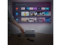 Projetor PHILIPS NPX645 ULTRA 2+ (Android TV - 1080p - LCD)