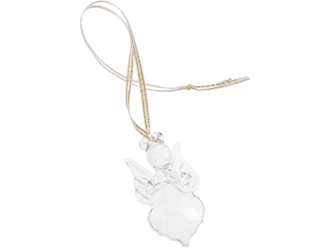 Corrente Decorativa De Cristal Branco Para Sala Estar E Casa, Design