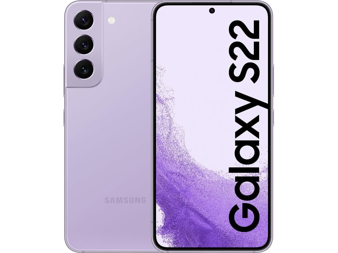 Smartphone SAMSUNG Galaxy S22 5G 128Gb S901B Ds Roxo (Recondicionado Marcas Mínimas)