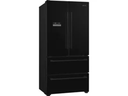 Frigorífico Americano SMEG FQ55FNDE (No Frost - 182.5 cm - 539 L - Preto)
