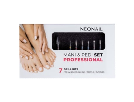 Conjunto De Brocas Neonail Professional, 7 Peças