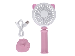Ventilador Mini LAXISCREED Rosa