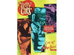 DVD Stray Cats - Live At Montreux 1981