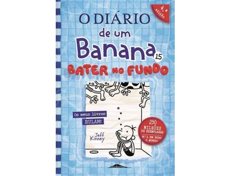 Livro O Diário de um Banana 15 de Jeff Kinney