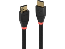 Cabo HDMI LINDY (30 m - Preto)