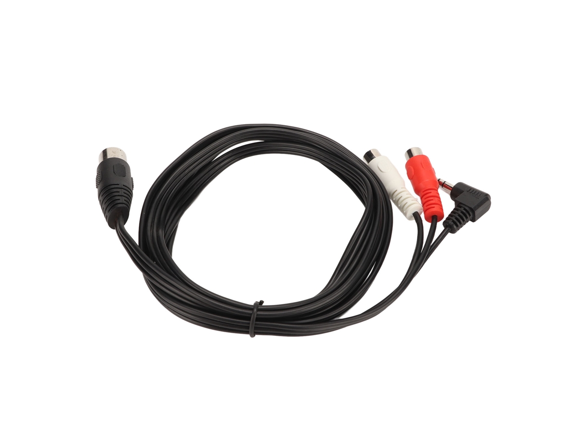 Cabo de Áudio para Fone de Ouvido Gamer com Microfone CHABERLU