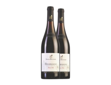 Espumante tinto PASCAL BOUCHARD Pinot Preto Bourgogne (0.75 L - 2 Unidades)