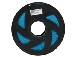 Filamento pla 1.75mm 1kg azul céu para impressora 3d material de impressão S/MARCA