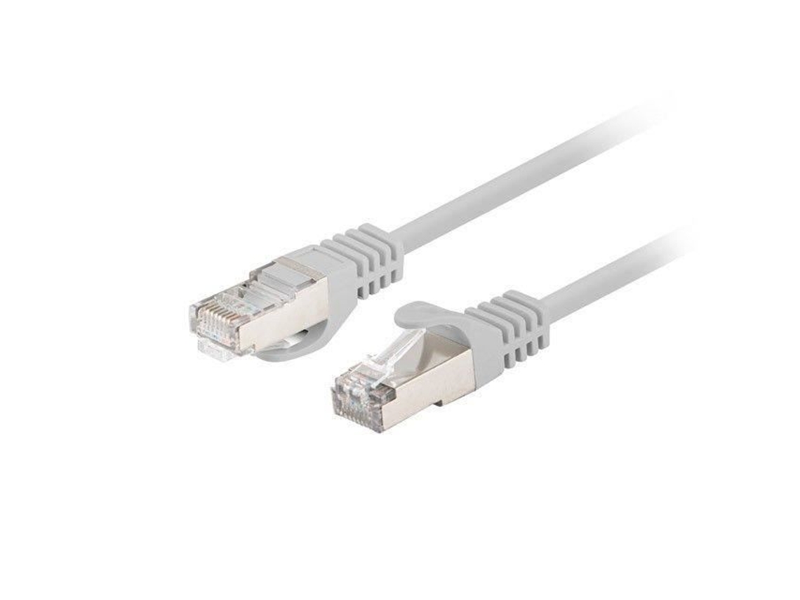 Lanberg Patchcord Cat.6 Ftp 1m 10 Pack Aprovado Fluke Cinza 5901969436143 Aucune