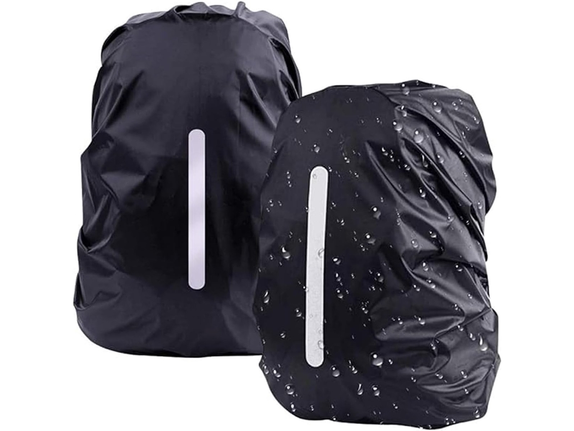Capa de chuva refletora para mochila, 30 a 40 litros BRILVIBERA