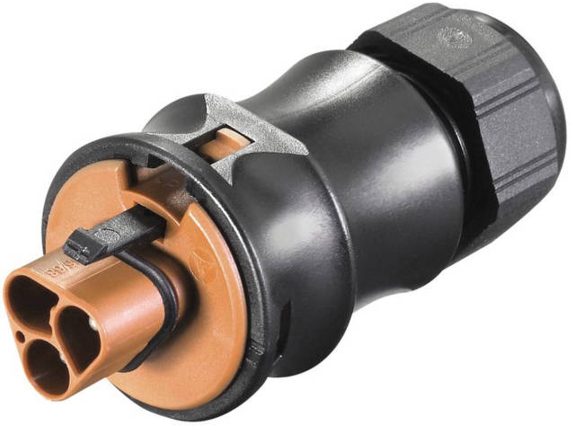 Acessório de Iluminação WIELAND Dmx Connector Ip Rst20I3S 50V/20A Male