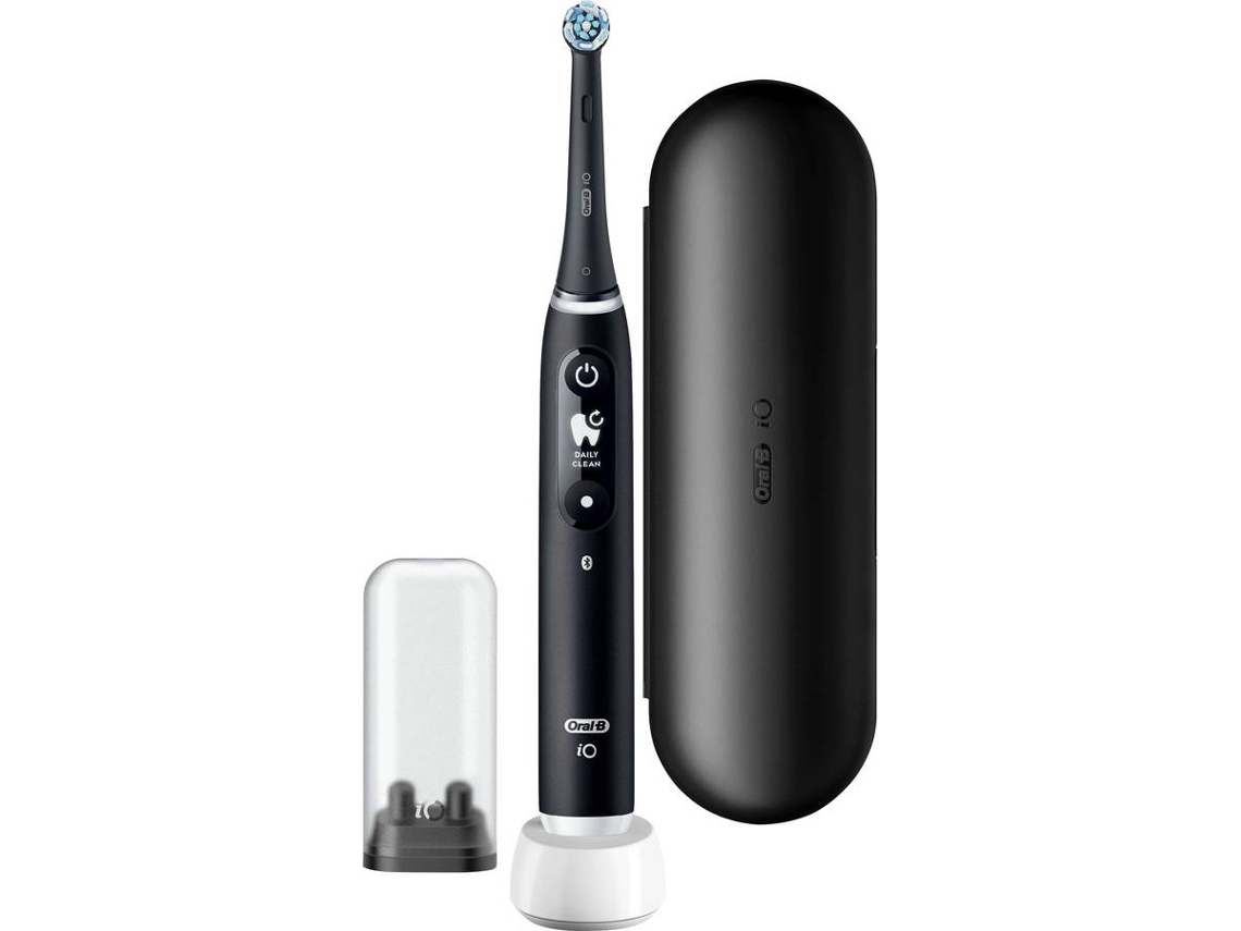 Escova de Dentes Elétrica ORAL-B iO Serie 6 Preto
