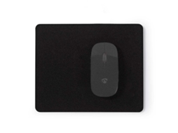 Nedis Mpadf100Bk Tapete de Rato Preto