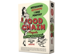 Jogo Food Chain Magnate Ketchup Mecanismo Outras Ideias