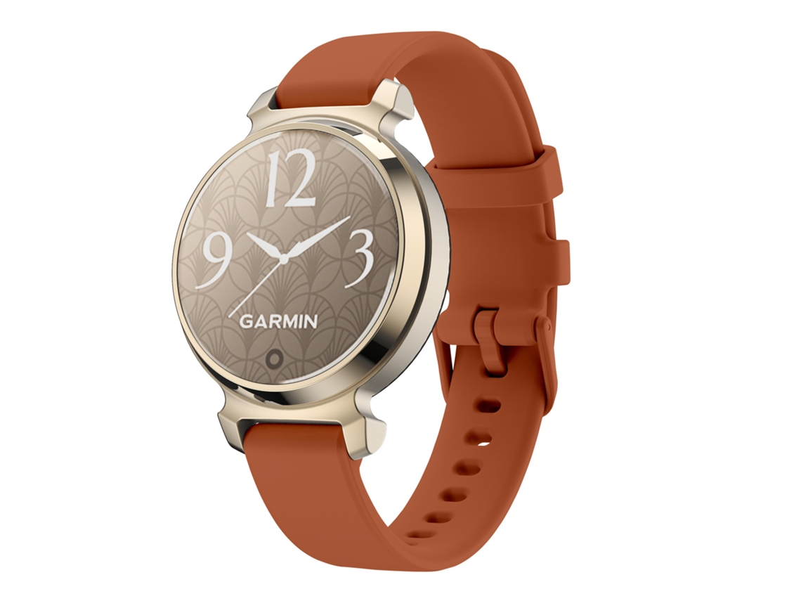 Pulseira Substituível de Silicone para Garmin Lily 2 Marrom SIURN