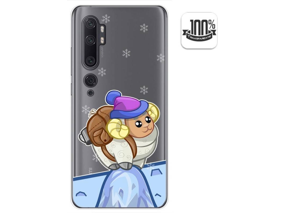 Capa Xiaomi Mi Note 10 TUMUNDOSMARTPHONE Cabra Multicor
