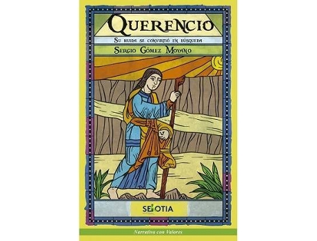 Livro Querencio de Sergio Gómez Moyano (Espanhol)