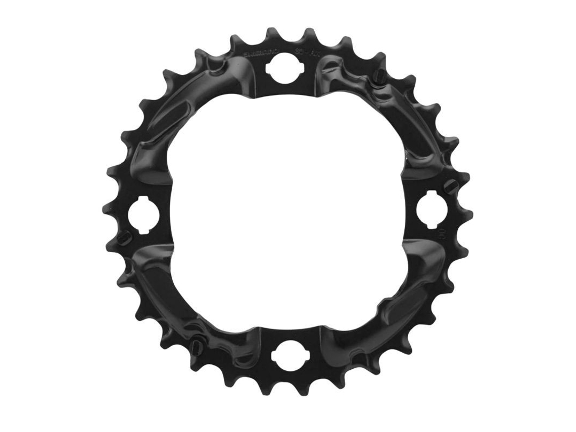 Corrente média tripla origine SHIMANO 4BRA ALIVIO M4000 9V.