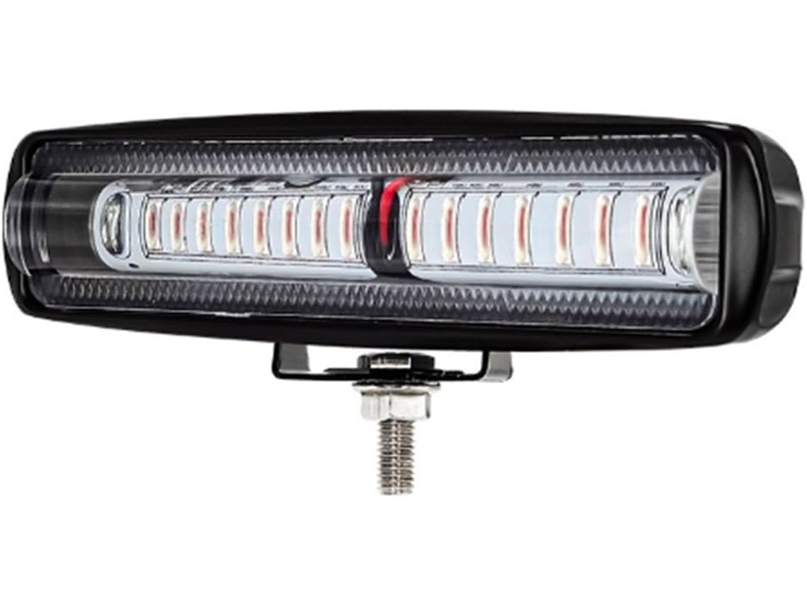 Luz De Advertência Para Empilhadeira Com Feixe Led Vermelho Segurança Em Áreas Perigo