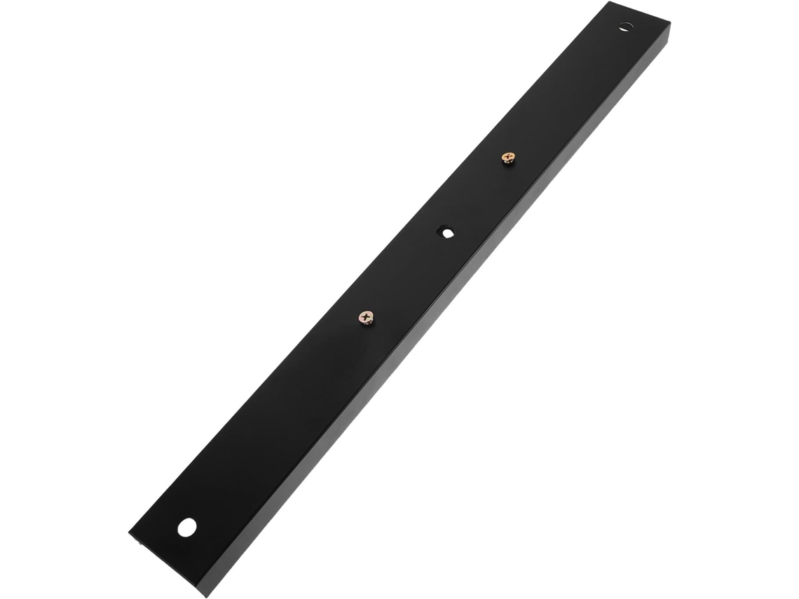 Lustre de Múltiplas Cabeças com Dossel e Cobertura para Luminária Pendente, Cor Preta. SFUSHOS