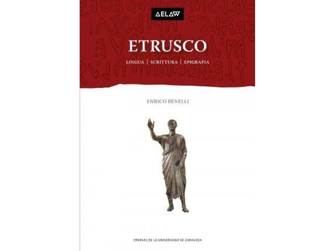 Livro Etrusco de Benelli e Enrico (Italiano)