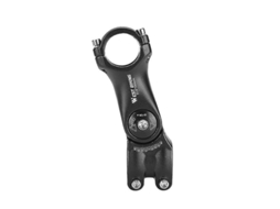 Cano de guidão de bicicleta ajustável em ângulo 60°, alumínio, adaptador para bicicleta de estrada 31.8mm, 100mm