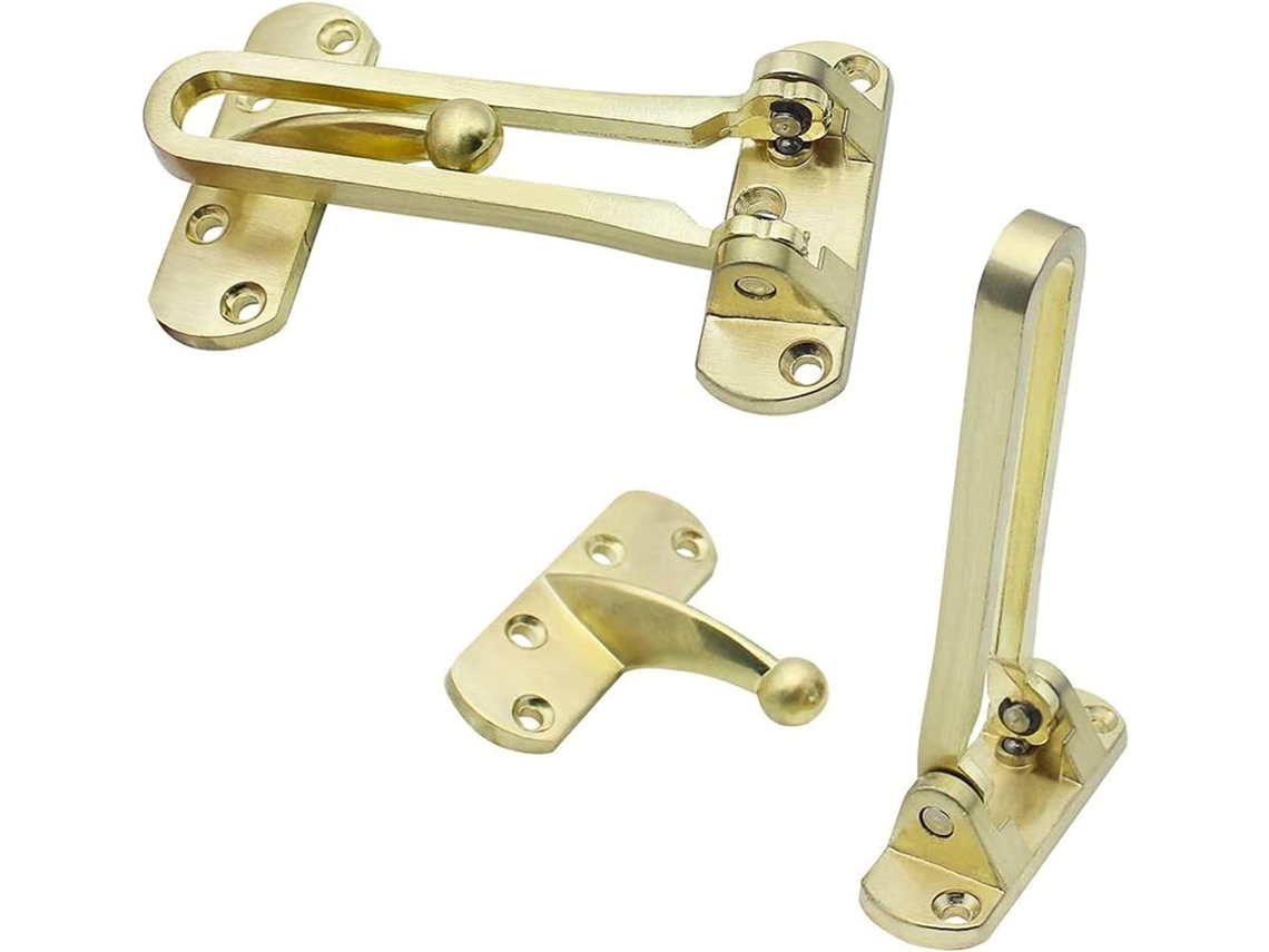 Conjunto de 2 Correntes Segurança 2, Proteção, Durável, Resistente