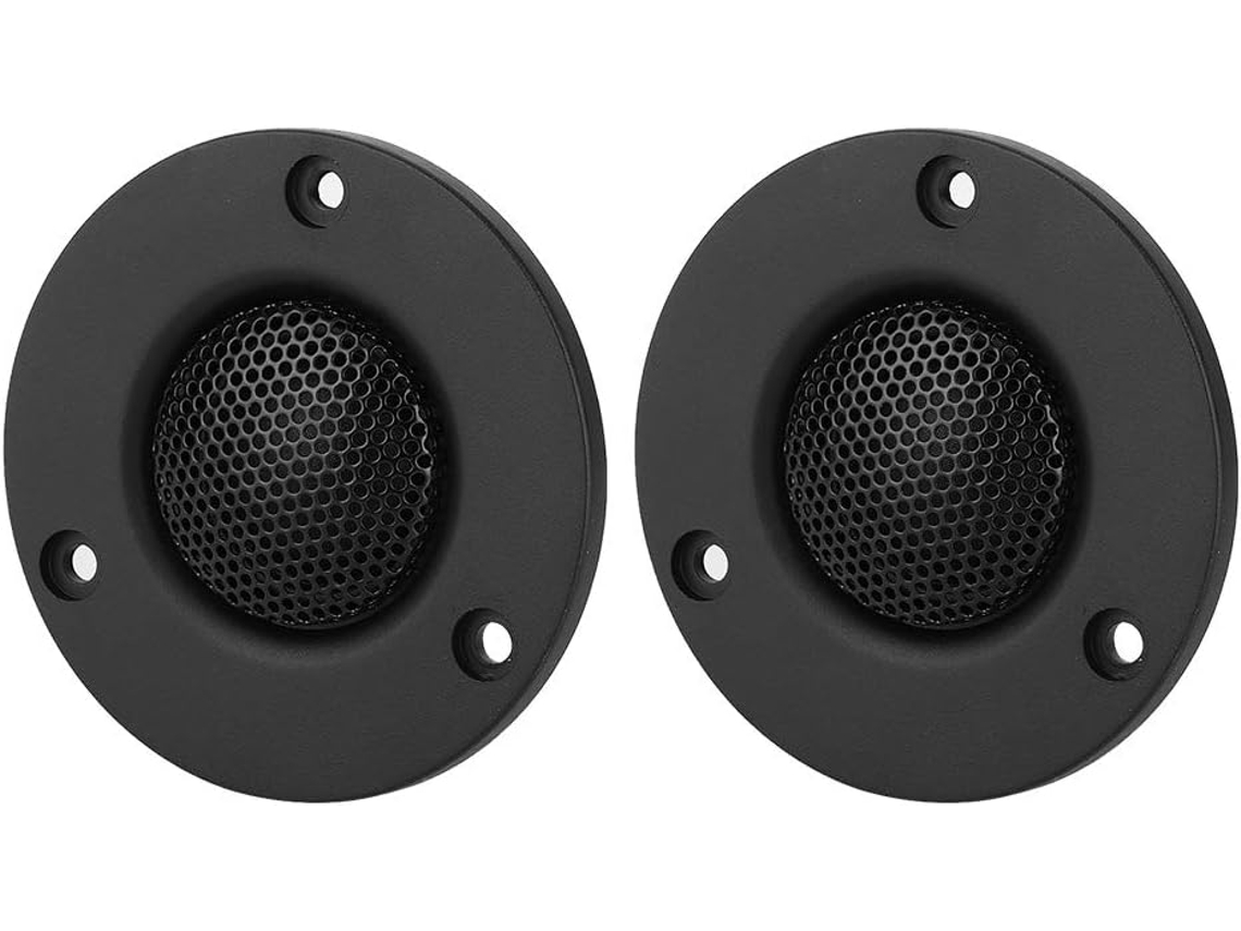 Alto-falante SFUSHOS tweeter de cúpula magnética com filme de seda, 25 W