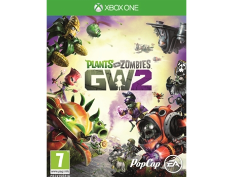 Jogo Xbox One Plants VS Zombies Garden W 2 — Luta | Idade Mínima Recomendada: 7