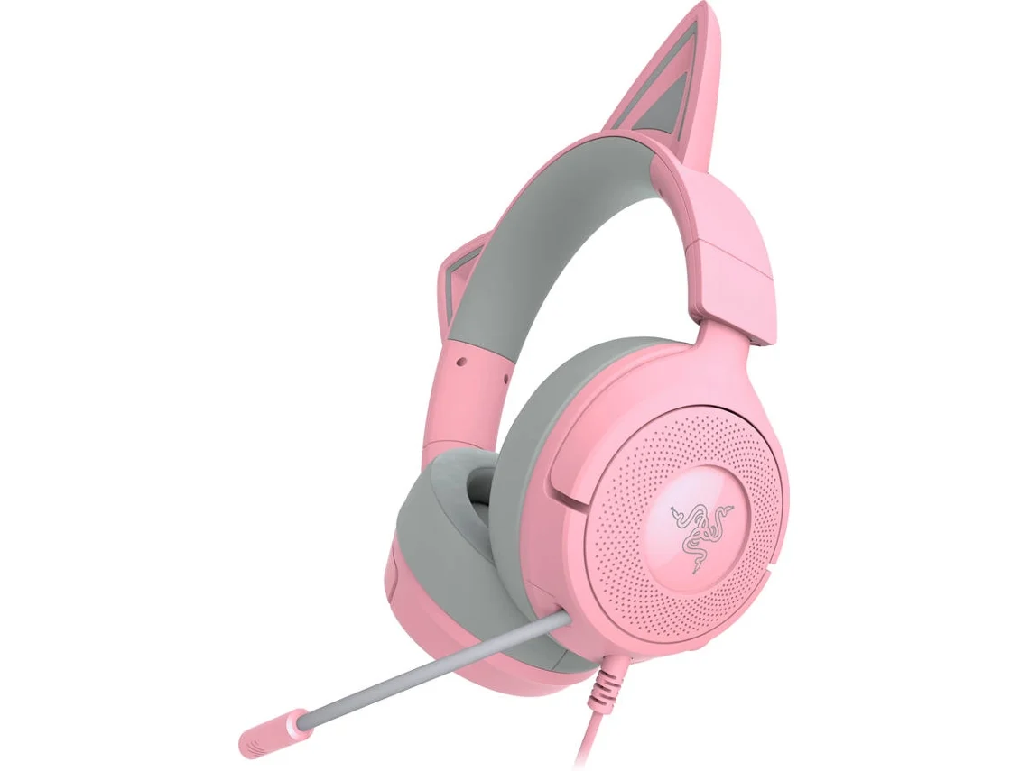 Headset RAZER Kraken Kitty V3 X (Quartz)