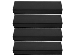 Conjunto De 4 Estojos Para Canetas, Caixas Delicadas Para Embalagem De Canetas, Suportes Decorativos Para Embrulho De Canetas Hengjian