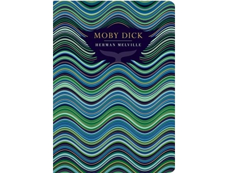 Livro moby dick de herman melville (inglês)