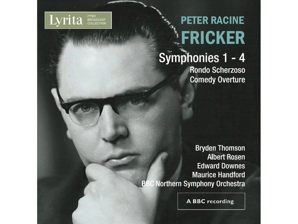 CD Thomson/Rosen/Downes/Handford/BBC SO - Sinfonien 1-4 (2CDs)