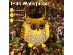 Lanterna Solar Externa Led Suspensa À Prova Dágua Para Jardim Ip44 Luz Solar Para Decoração De Paisagem SUNNY SPACES