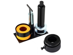 Extrator de Engrenagens Aço, Compatível com Dana 30, 40, 60, 70, Rolamentos Ford 23 Cm Cojinetes 3 Carcaças, Pinhões, Desmontagem para Reparação