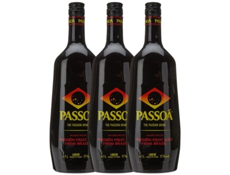 Licor PEQUEÑOS PRODUCTORES Passoa (1 L - 3 unidades)