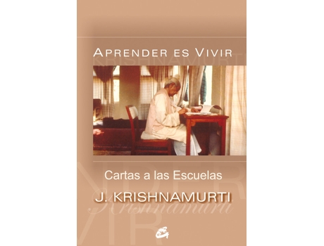 Livro Aprender Es Vivir de Jiddu Krishnamurti (Espanhol)