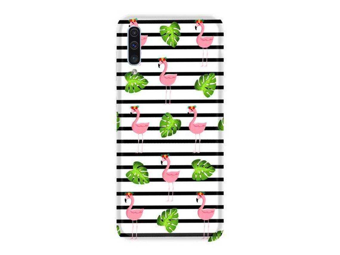 Capa Estampada Flamingo Casegadget para Samsung Galaxy A50