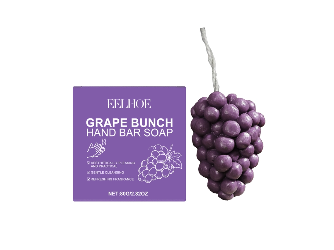 Sabonete De Uva Em Ramo Grape Bunch Soap